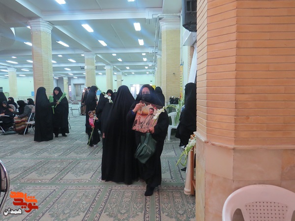 گزارش تصویری| تجلیل از مادران شهدا (۲)