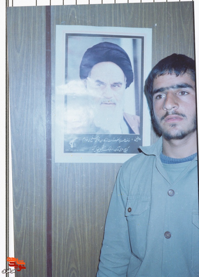 برگی از زندگی پیک محور یکم لشکر علی ابن ابطالب(ع)