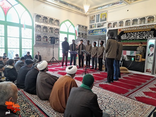 گرامیداشت شهدای جامعة المصطف (ص)‌ در استان قم برگزار شد