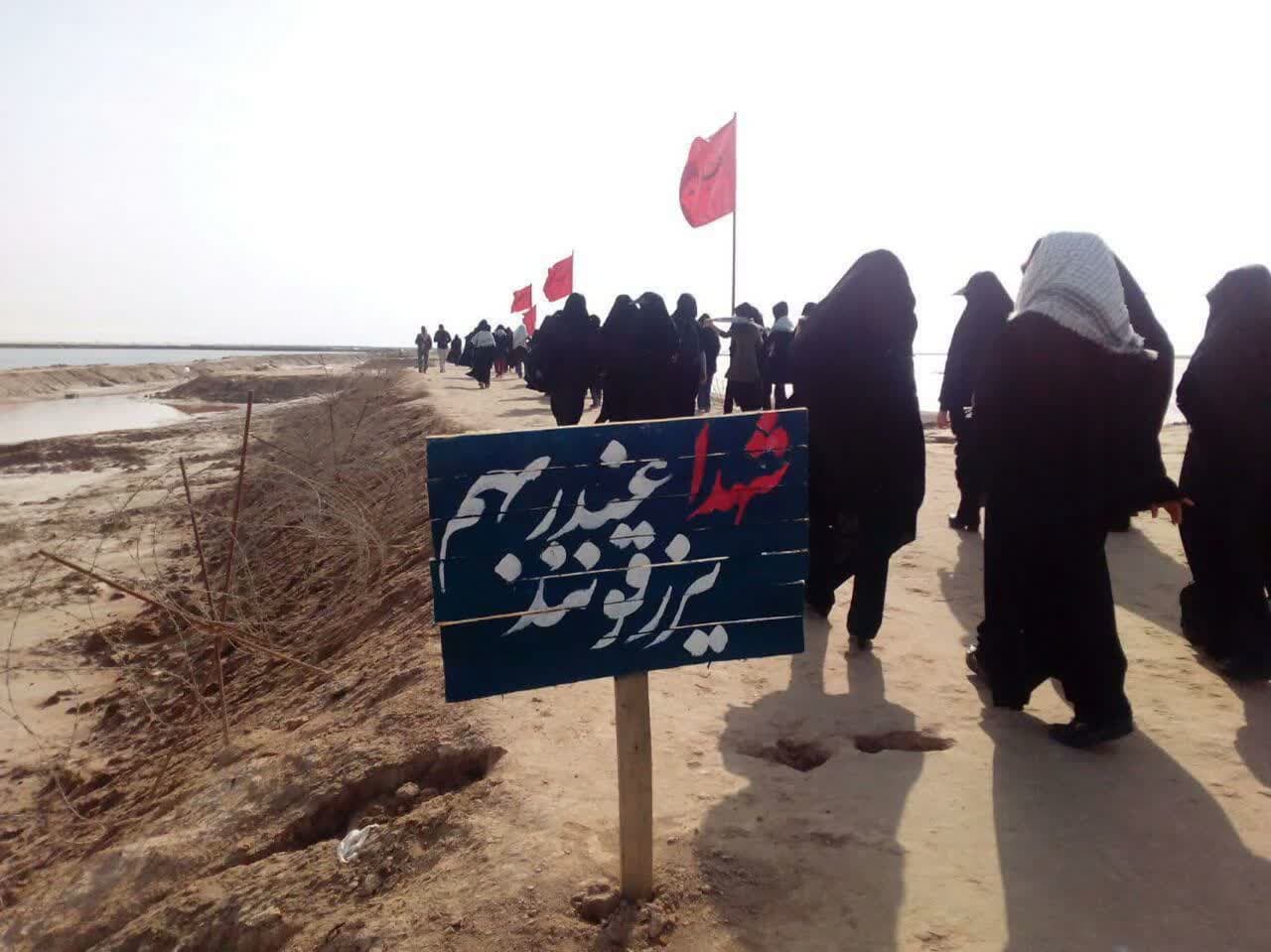 ۱۶۰ نفر از دانش‌آموزان البرز عازم مناطق عملیاتی جنوب کشور می‌شوند