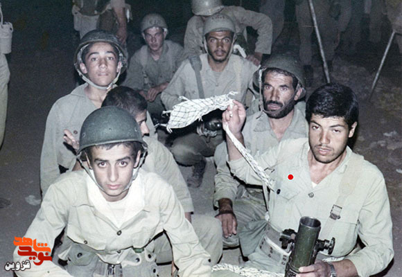 مجموعه تصاویر شهید «قربان حدادی»