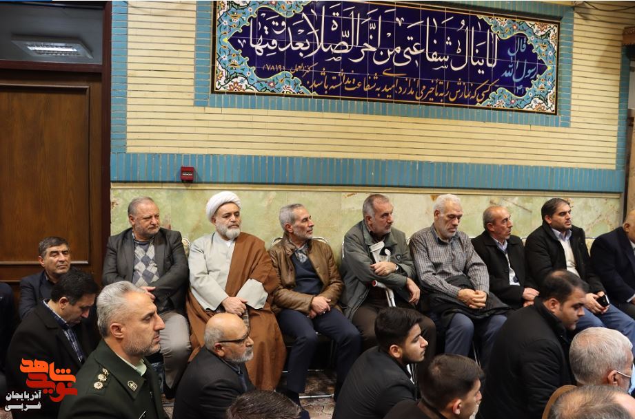 گزارش تصویری/مراسم گرامیداشت عملیات غرورآفرین کربلای 5 در ارومیه