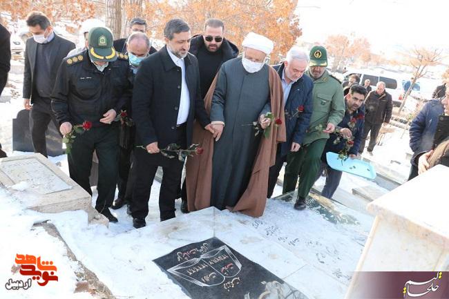 گلباران محل شهادت شهید«مظفر عزیزی» اولین شهید انقلاب در خلخال