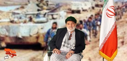 «شهادت با لباس خونین»؛ همه آرزوی یک جانباز در حرم امام رضا (ع)