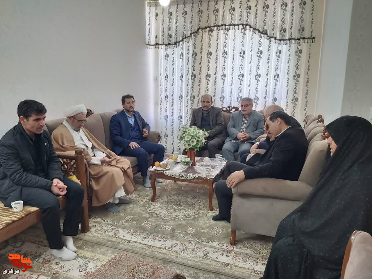 تجلیل از مقام جانبازشهرستان آشتیان