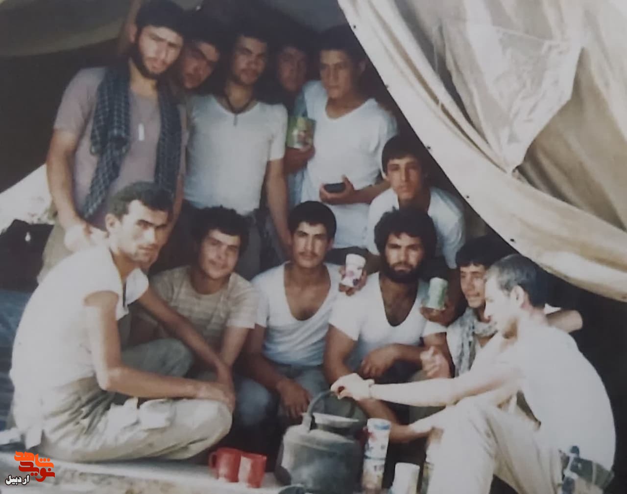 سری شانزدهم تصاویر شهدا و رزمندگان دوران دفاع مقدس استان اردبیل