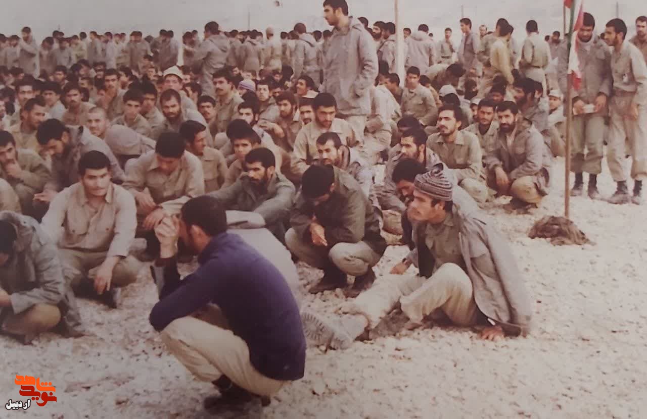 سری شانزدهم تصاویر شهدا و رزمندگان دوران دفاع مقدس استان اردبیل