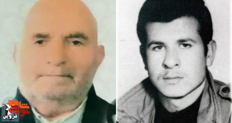 پدر شهید «علی‌اکبر نصیرلوئی» به فرزند شهیدش پیوست