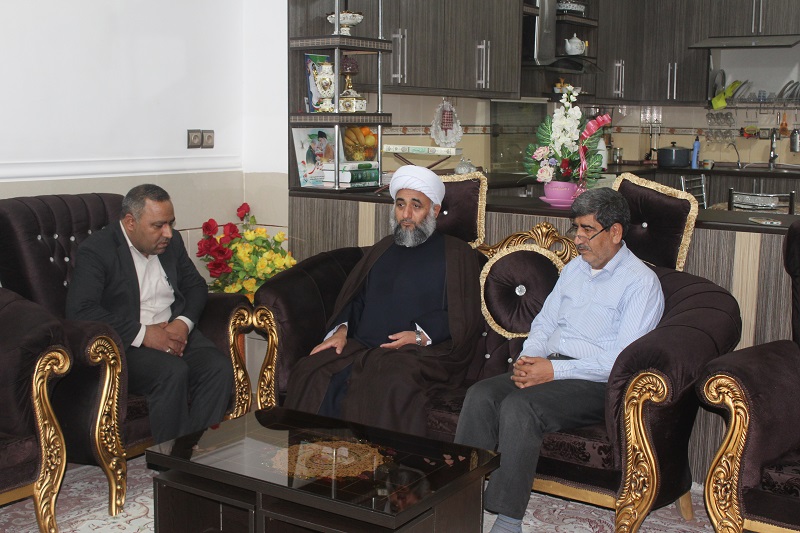 دیدار امام جمعه شهرستان حاجیآباد با جانبازان دیدار امام جمعه شهرستان حاجیآباد با جانبازان
