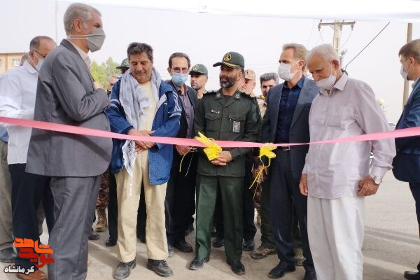 نامگذاری بوستان‌های ورودی سرپل‌ذهاب به نام دو شهید حماسه‌ساز عملیات بازی دراز