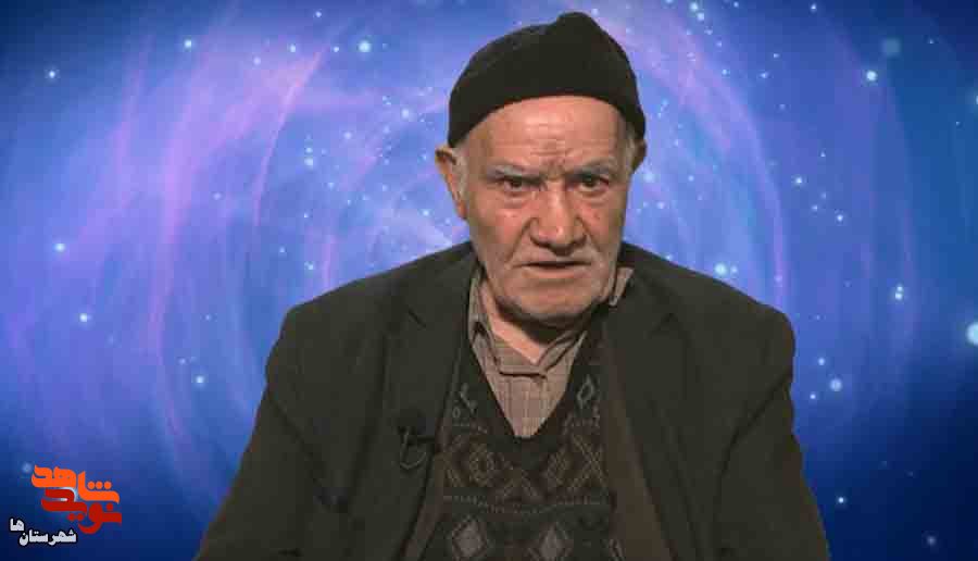 ماجرای جبهه رفتن یک پدر شهید! ماجرای جبهه رفتن یک پدر شهید!