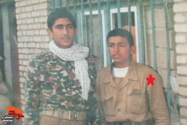 تصاویر دیده نشده شهید «محمدرضا حیران» منتشر شد
