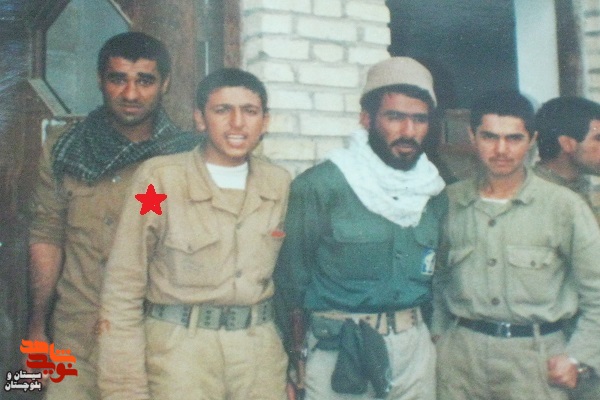 تصاویر دیده نشده شهید «محمدرضا حیران» منتشر شد