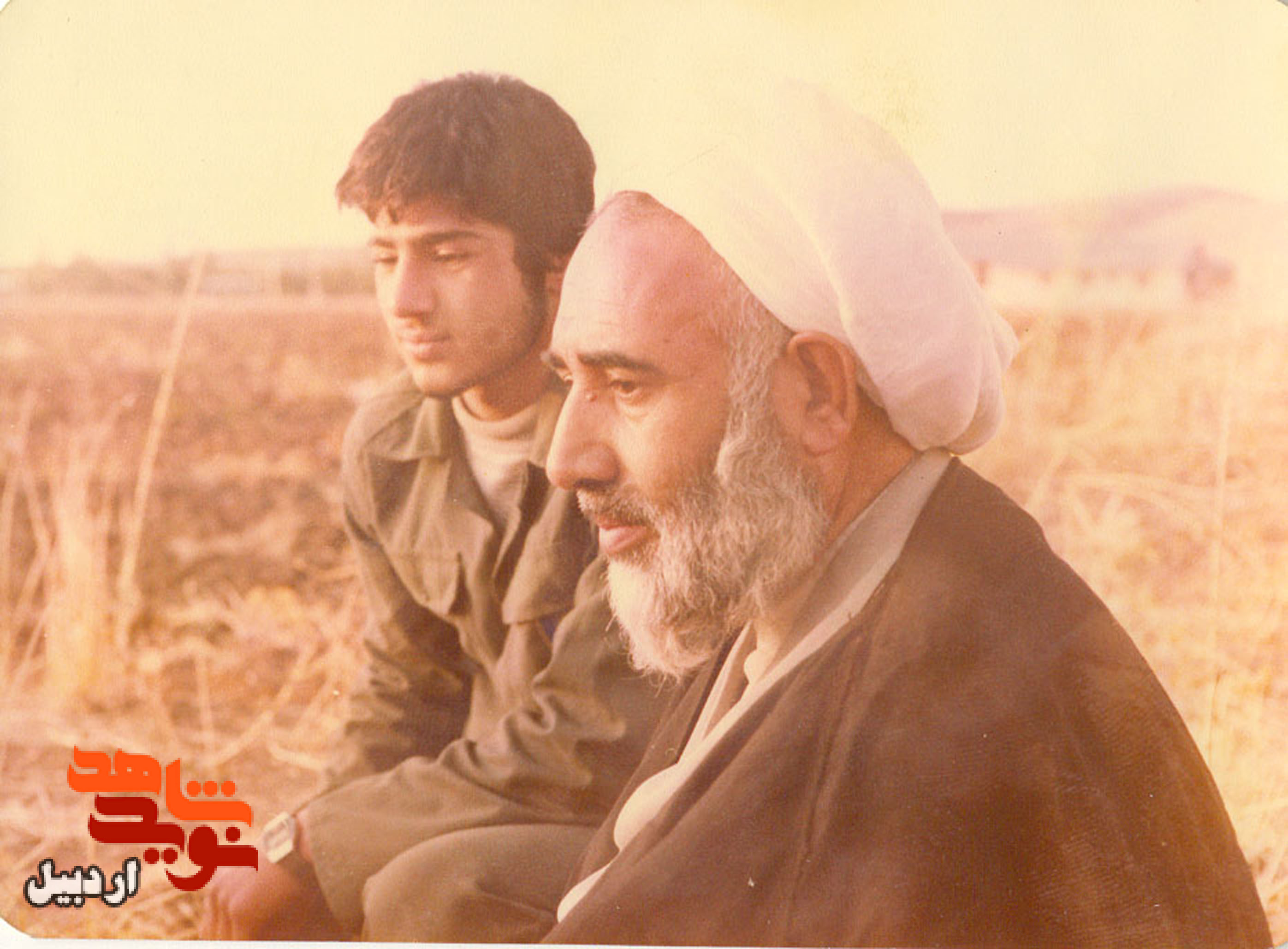 آلبوم تصاویر برادران شهید، مرتضی و مصطفی فخرذاکر