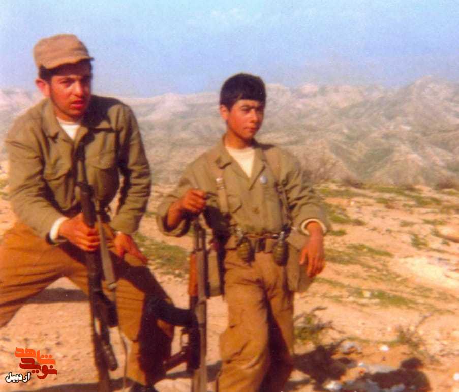 یاران یار| تصاویری از شهدا و رزمندگان دوران دفاع مقدس استان اردبیل/ سری دوم