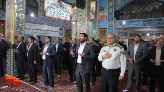 مراسم گرامیداشت شهدای هفتم تیر در اردبیل