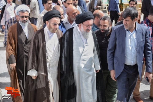 گزارش تصویری/ برگزاری مراسم 7 تیر در خرم آباد