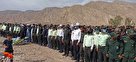 پیکر شهید «سیروس میرحسنی» در حاجی‌آباد هرمزگان آرام گرفت
