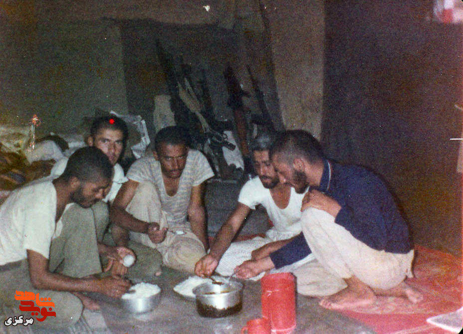 زندگینامه سربازی از لشکر حمزه سیدالشهدا