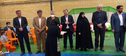 تجلیل از قهرمانان جانباز و معلول