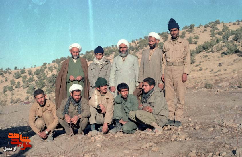 سری چهارم تصاویر شهدا و رزمندگان دوران دفاع مقدس استان اردبیل