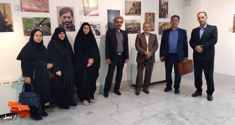 افتخارآفرینی هنرمندان شاهد و ایثارگر اردبیل در نمایشگاه منطقه‌ای آثار تجسمی