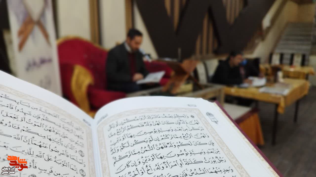 حاملان قرآن روسای اهل بهشت هستند