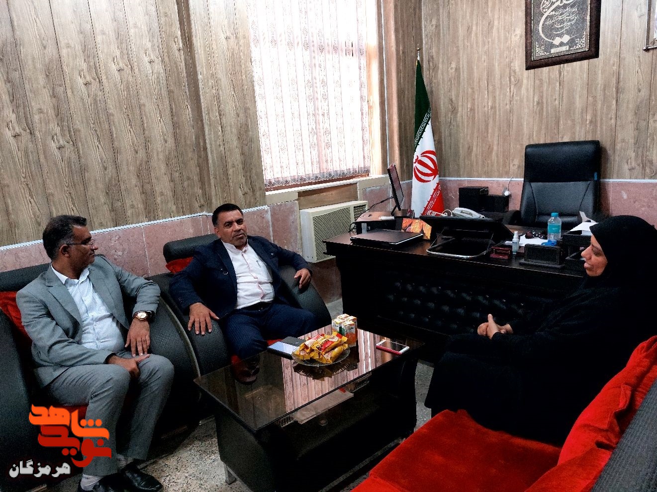 پدر شهید «موسی قاسمی قلعهقاضی» تجلیل شد پدر شهید «موسی قاسمی قلعهقاضی» تجلیل شد
