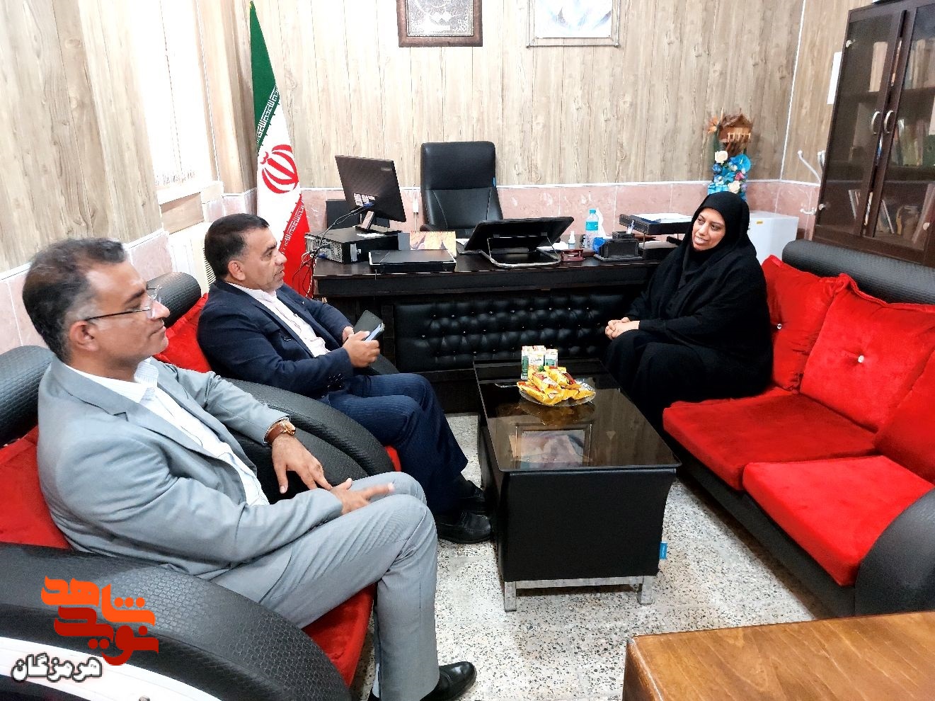 پدر شهید «موسی قاسمی قلعهقاضی» تجلیل شد پدر شهید «موسی قاسمی قلعهقاضی» تجلیل شد