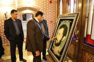 بازدید مدیر کل اسناد و انتشارات بنیاد شهید و امور ایثارگران از موزه شهدای آذربایجان شرقی