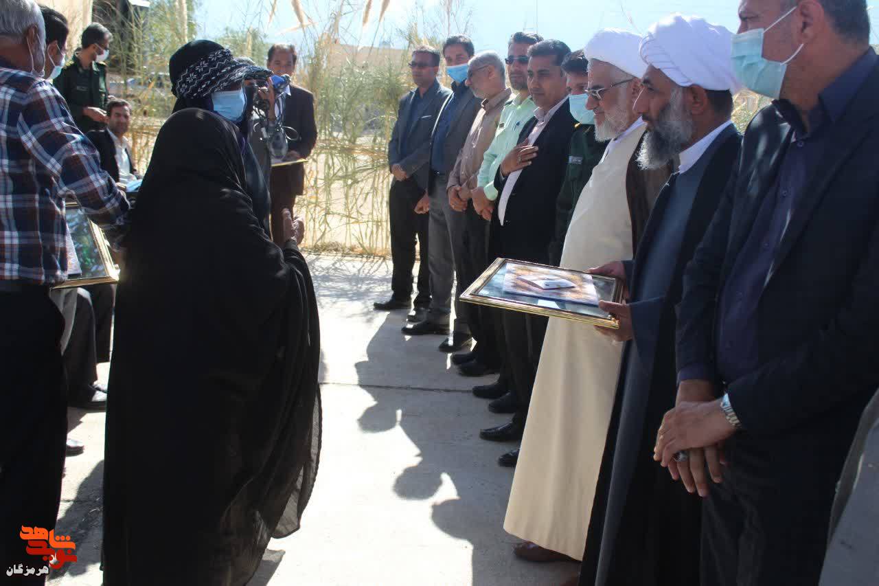 برگزاری دومین یادواره شهدای روستای میمند فارغان