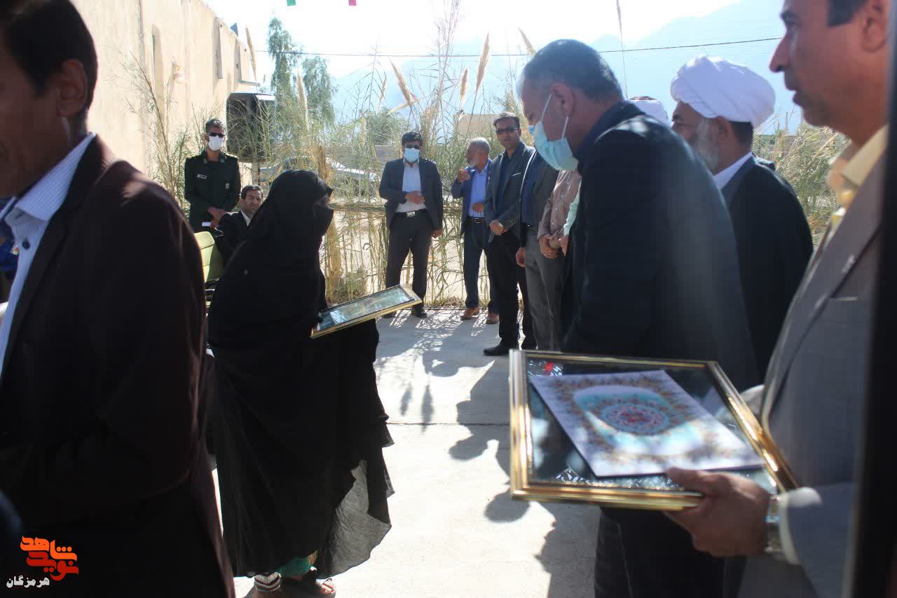 برگزاری دومین یادواره شهدای روستای میمند فارغان