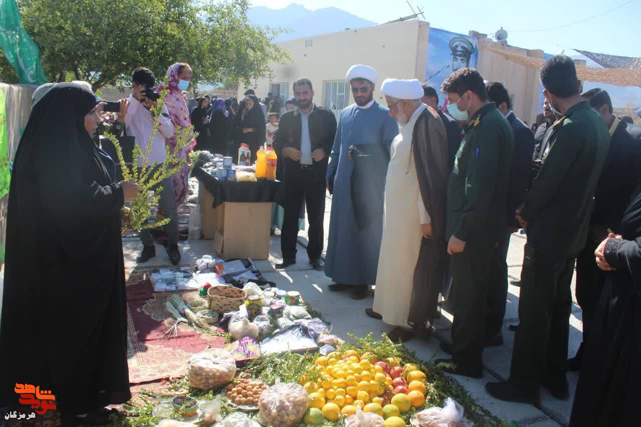 برگزاری دومین یادواره شهدای روستای میمند فارغان