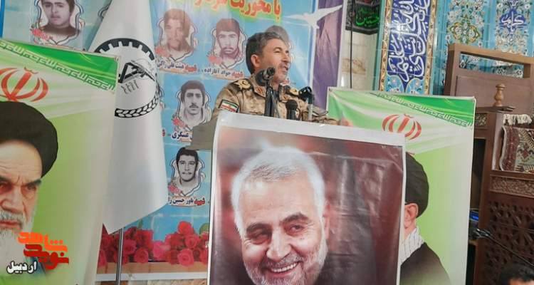 یادواره شهدای دهستان نقدی‌علیا در شهرستان مشگین‌شهر برگزار شد