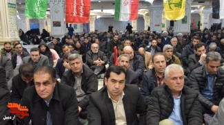 مراسم گرامی داشت حماسه 9دی در اردبیل+ عکس
