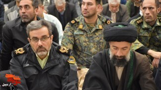 مراسم گرامی داشت حماسه 9دی در اردبیل+ عکس