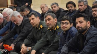 مراسم گرامی داشت حماسه 9دی در اردبیل+ عکس