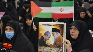 مراسم گرامی داشت حماسه 9دی در اردبیل+ عکس