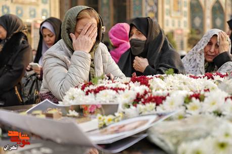 مراسم سراسری بزرگداشت شهدای هواپیمای اوکراینی+تصاویر