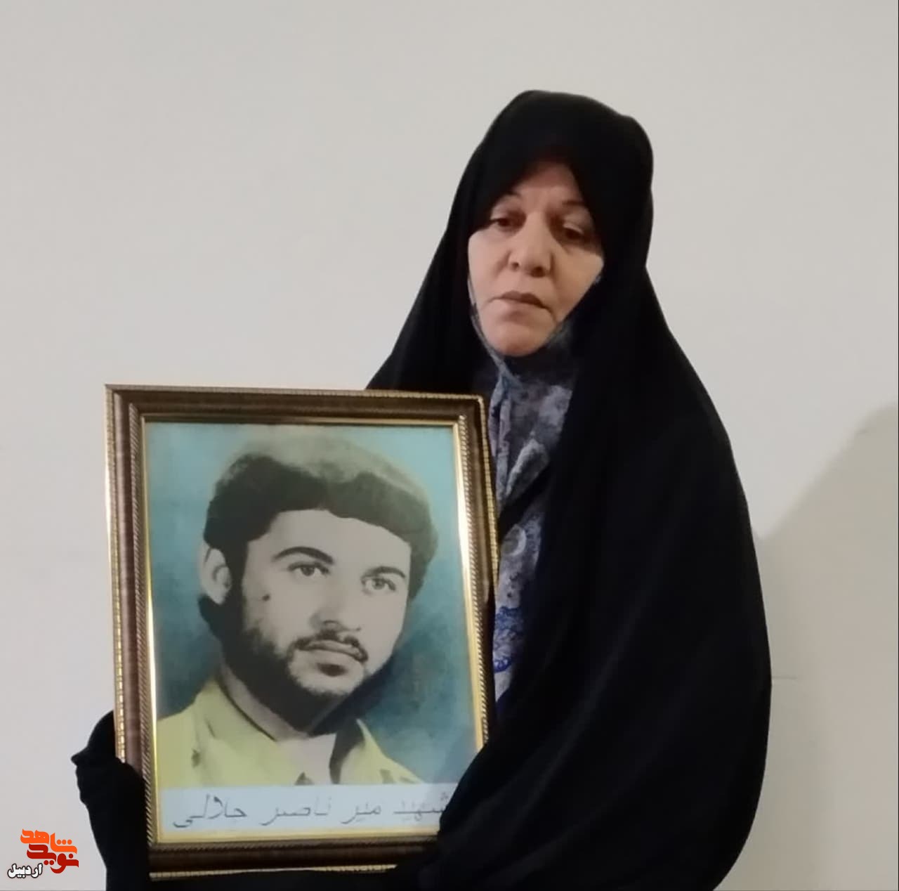 اهدای آثار شهید میرناصر جلالی به موزه شهدای اردبیل