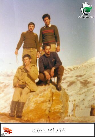 شهید «احمد تیموری» به روایت تصویر