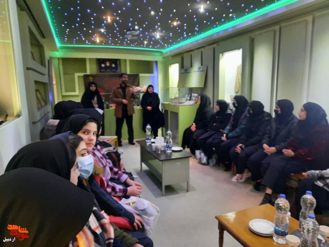 بازدید بیش از 4 هزار نفر از موزه شهدای اردبیل در دهه فجر