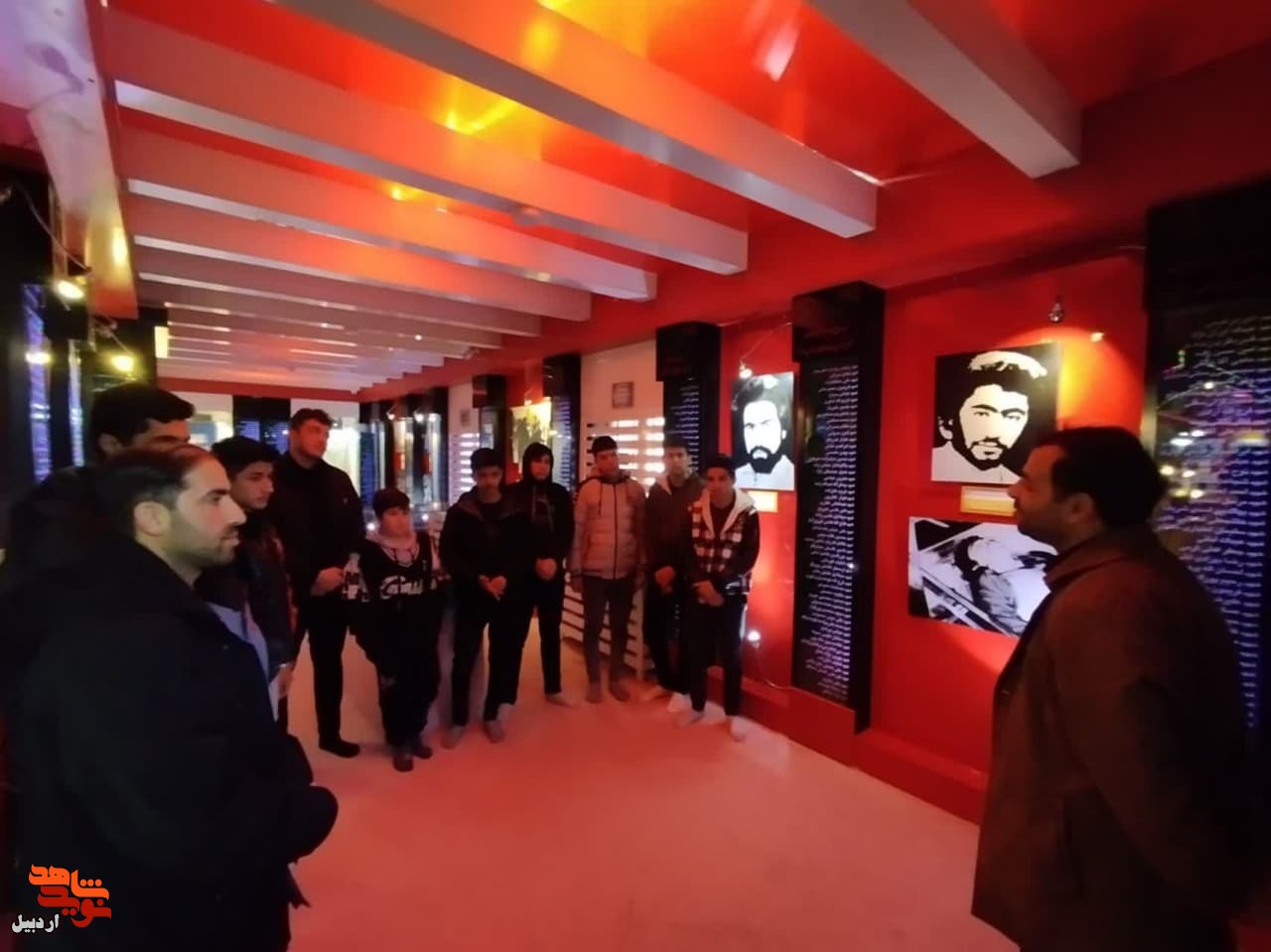 بازدید بیش از 4 هزار نفر از موزه شهدای اردبیل در دهه فجر