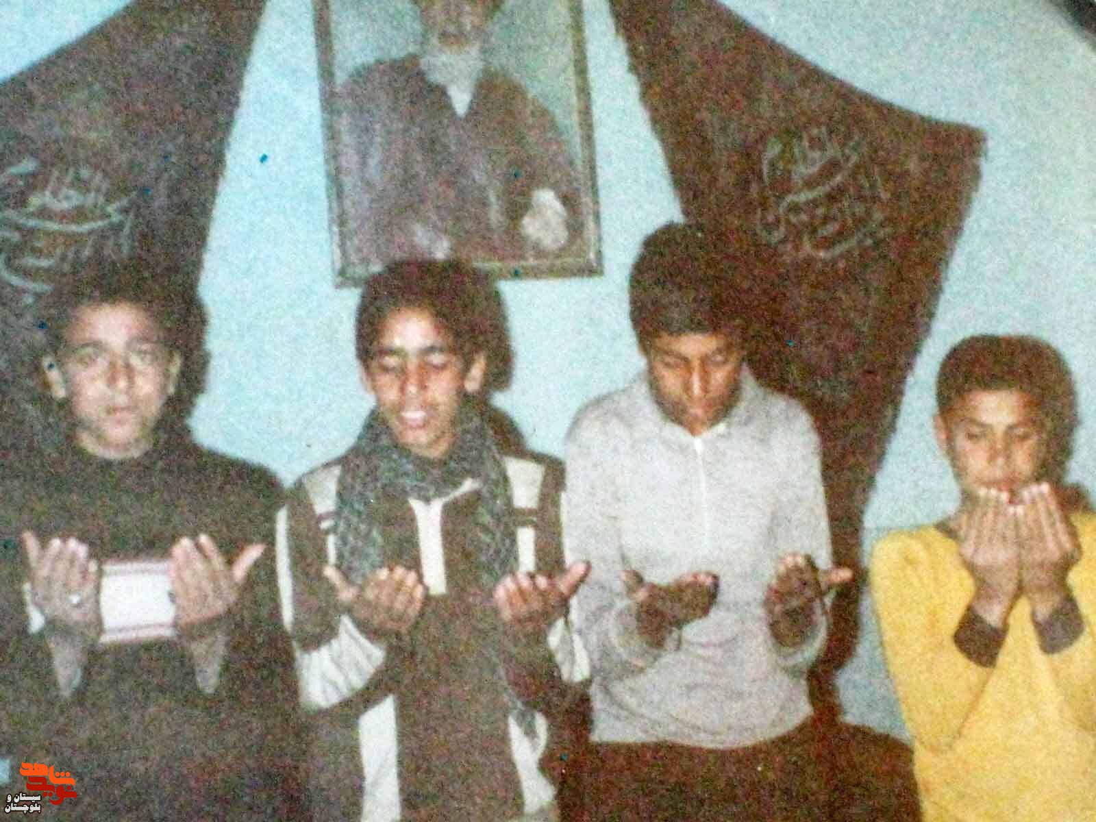 آلبوم تصاویر شهید«محمدرضا حیران» منتشر شد
