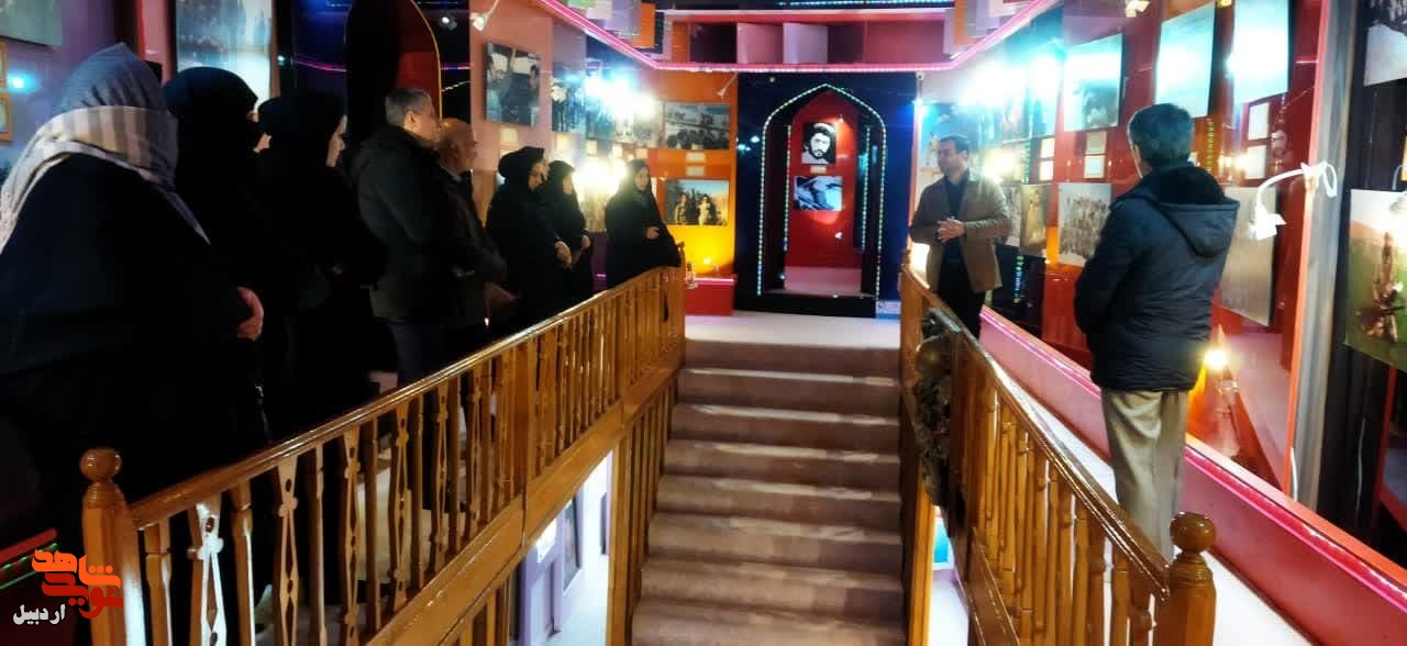 بازدید بیش از هزار نوجوان و جوان از موزه شهدای اردبیل در روز جوان