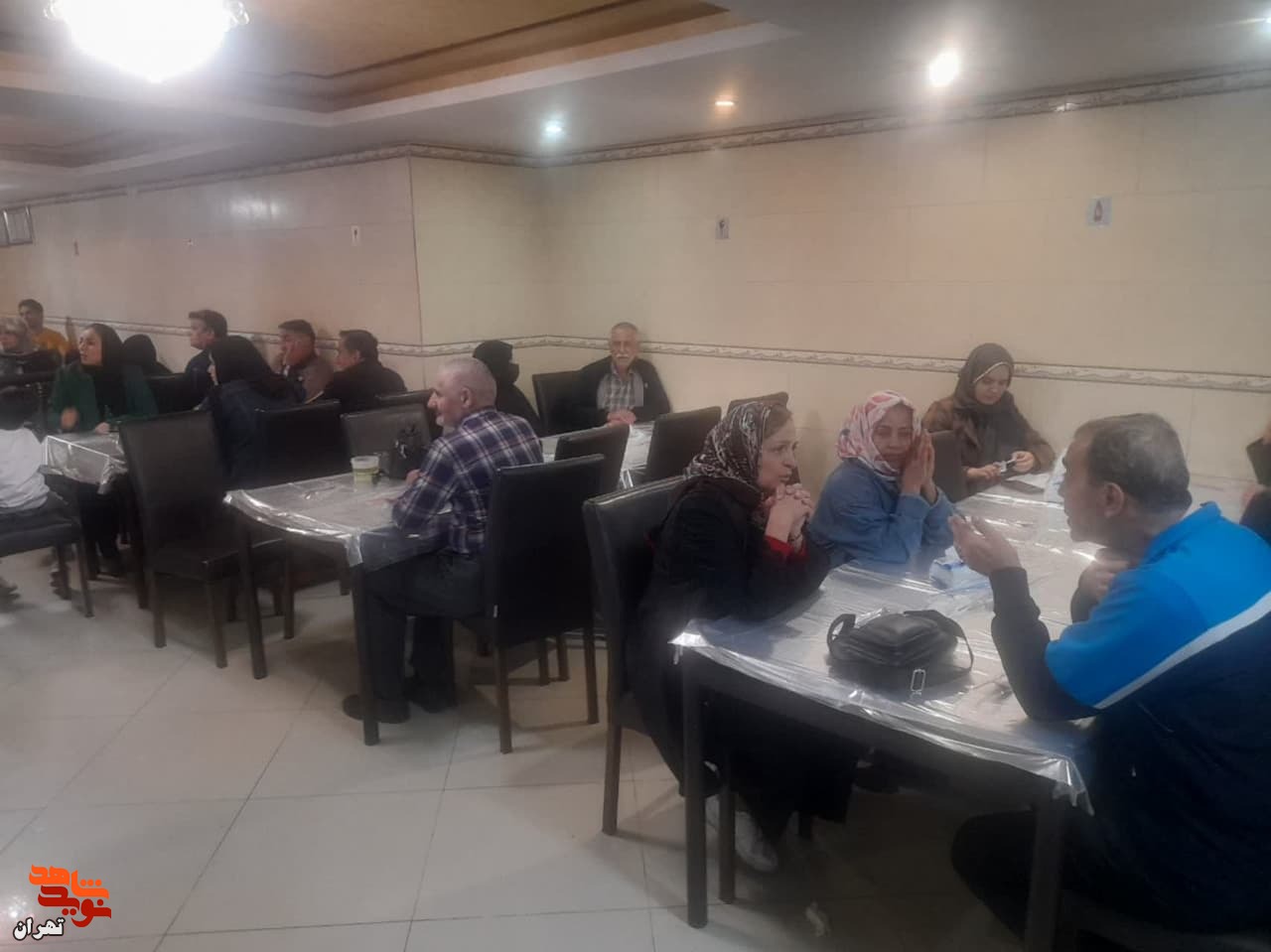 اعزام جانبازان آسایشگاه نیایش به مشهد مقدس