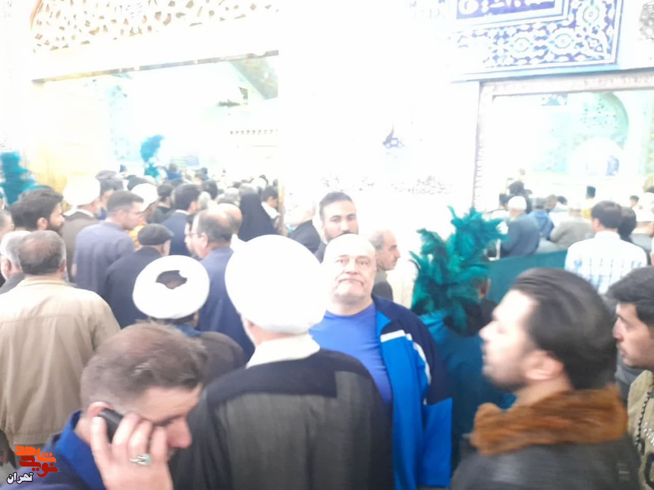 اعزام جانبازان آسایشگاه نیایش به مشهد مقدس
