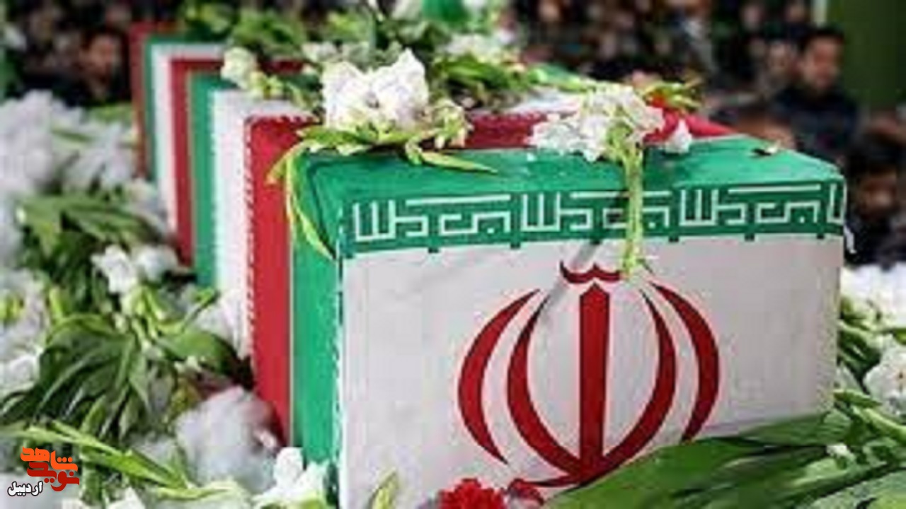 پیکر پاک شهید «نصرت الله منصورپور» در خلخال تشییع می‌شود