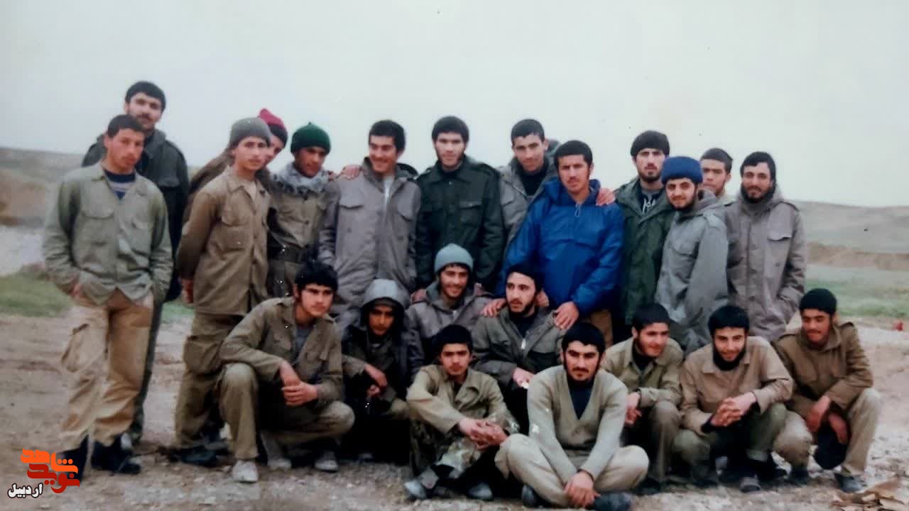 سری بیستم تصاویر شهدا و رزمندگان دوران دفاع مقدس استان اردبیل