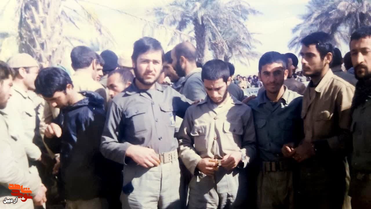 سری بیستم تصاویر شهدا و رزمندگان دوران دفاع مقدس استان اردبیل